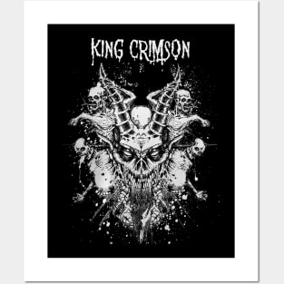 Dragon Skull Play King Posters and Art